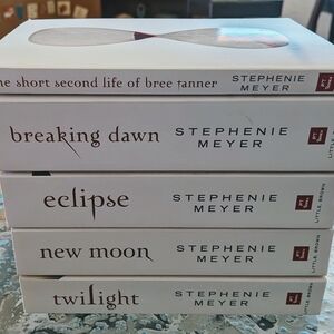 Twilight Saga Five Book Set by Stephenie Meyer